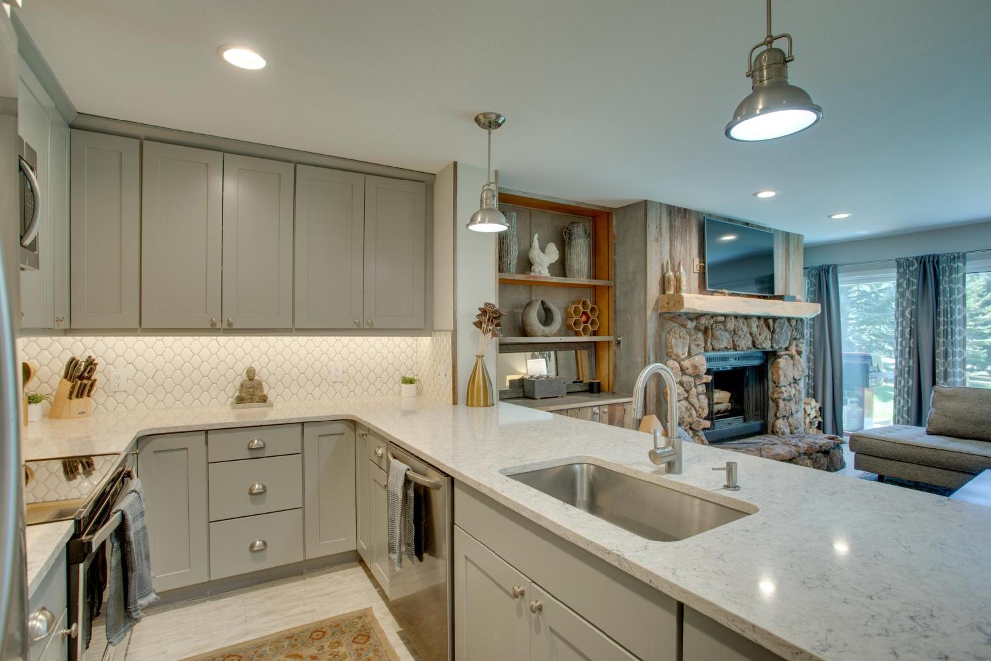 Renovated Avon Condo 5 Mins To Beaver Creek Resort 外观 照片