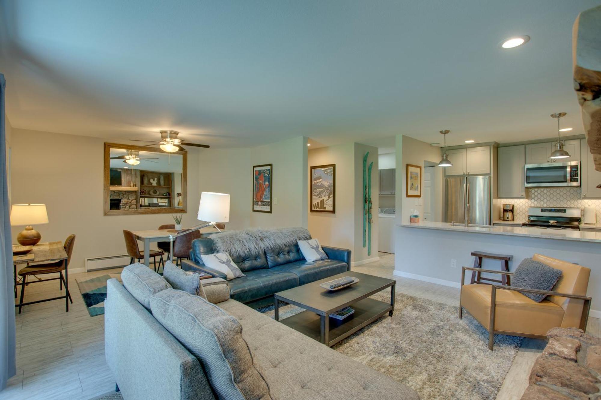Renovated Avon Condo 5 Mins To Beaver Creek Resort 外观 照片